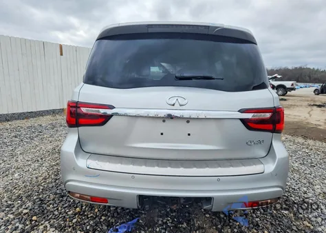 2021 Infiniti Qx80 Luxe from USA, damaged, VIN JN8AZ2AF2M9717692